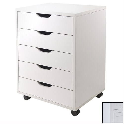 Winsome Wood Halifax White Standard Chest at Lowes.com