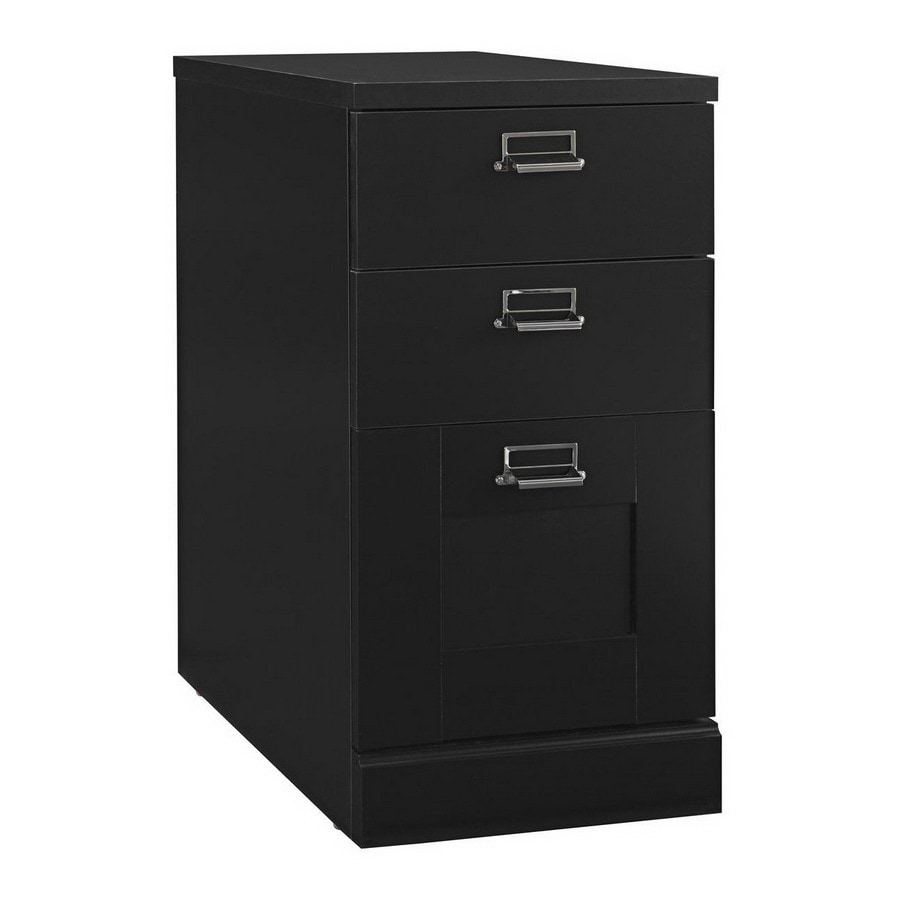 Shop Bush Furniture Myspace Stockport Classic Black 3 ...