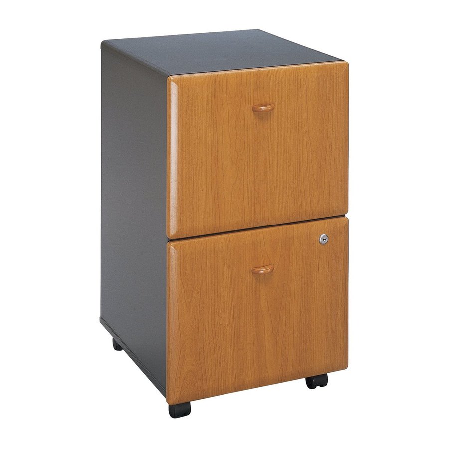 Bush Furniture Series A Natural Cherry Slate 2 Drawer File Cabinet Bush Furniture Series A Natural Cherry Slate 2 Drawer File Cabinet