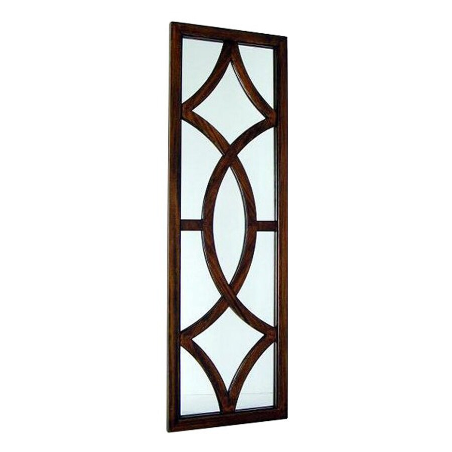 Brown Wall Mirror shop wayborn furniture churchill brown wall mirror at lowes Brown Wall Mirror shop wayborn furniture churchill brown wall mirror at lowes