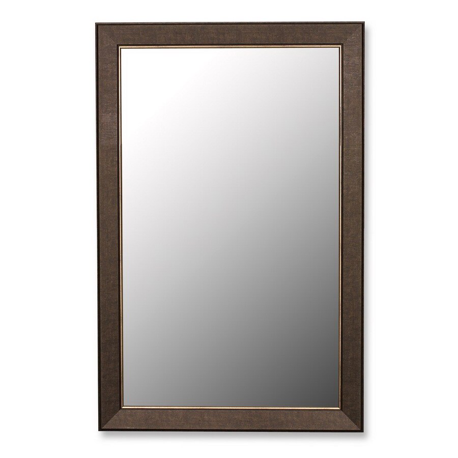 Hitchcock-Butterfield 331702 28-in x 40-in Copper Rectangular Framed Mirror