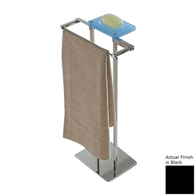 Bathroom Coordinate Sets At Lowes Nameeks Eden Chrome Black Br Bathroom Coordinate Set