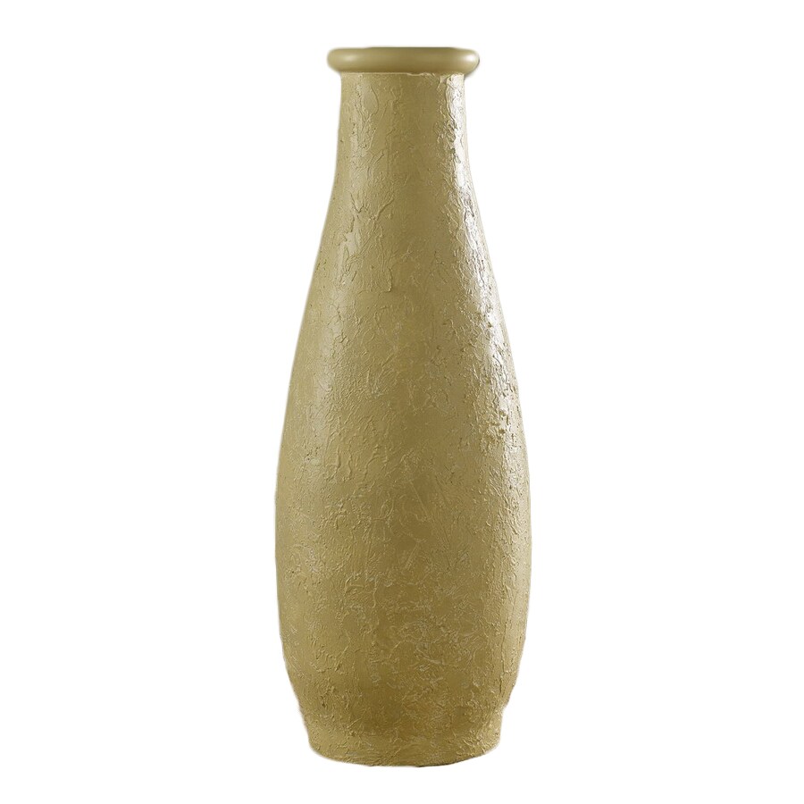 PoliVaz DV-VENTN-BOT-M-BGE Polyresin Vase