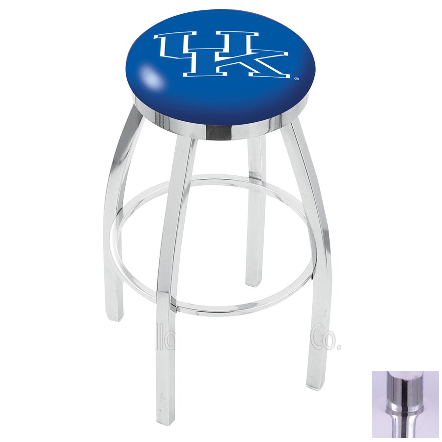 Holland University Of Kentucky Chrome 30 In Swivel Bar Stool At Holland University Of Kentucky Chrome 30 In Swivel Bar Stool