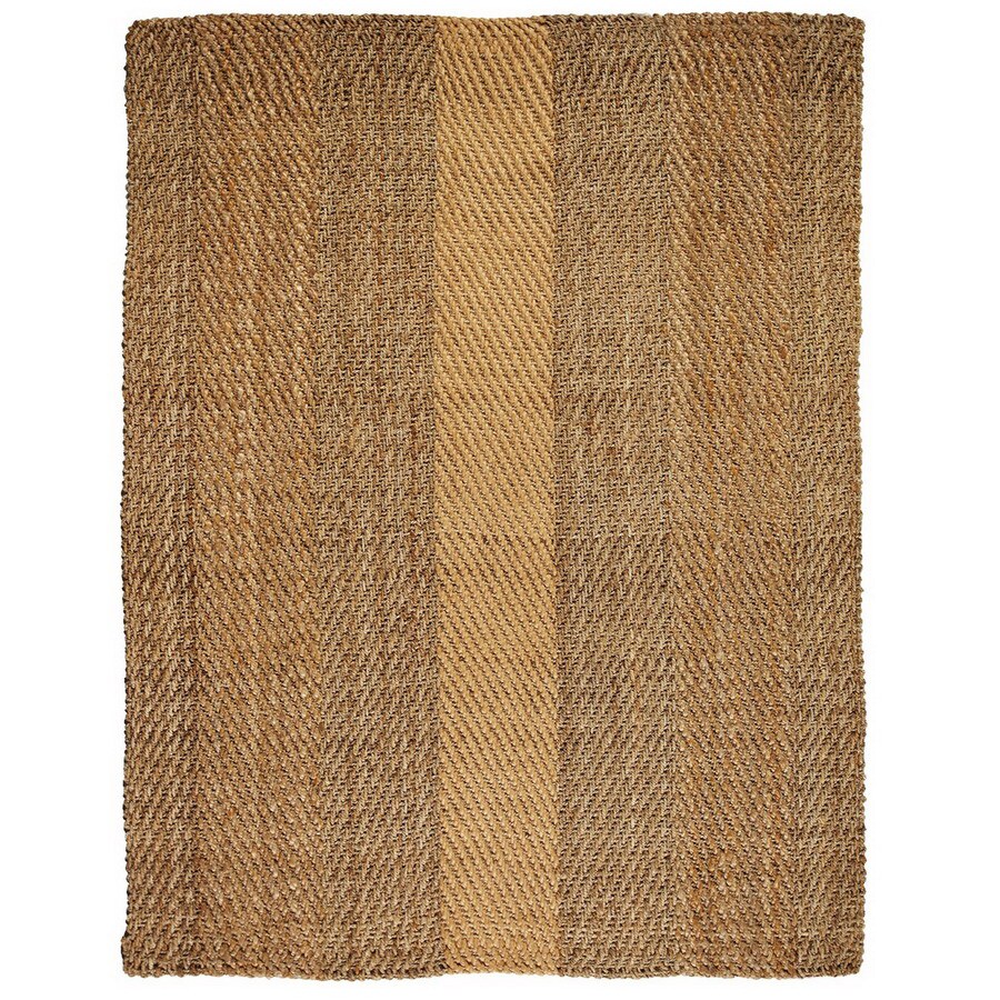 Anji Mountain AMB0324-0810 Jute 96-in x 120-in Rectangular Multicolor Transitional Area Rug