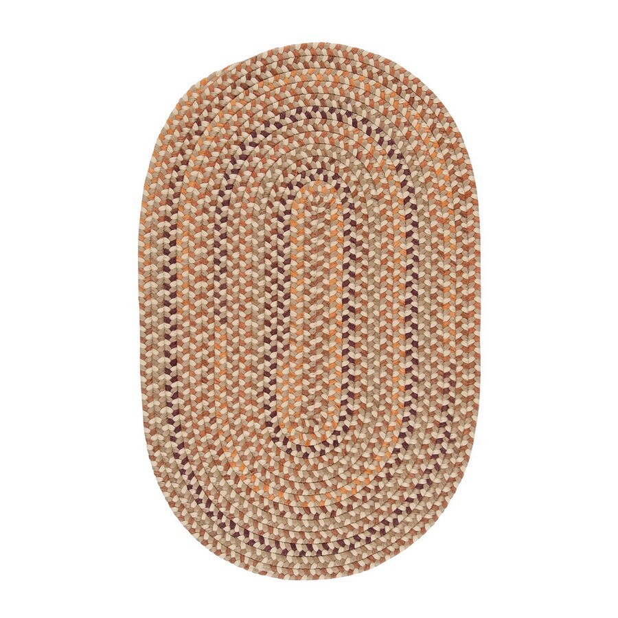 Colonial Mills AA93R096X096 Aventura 96-in x 96-in Round Multicolor Transitional Area Rug