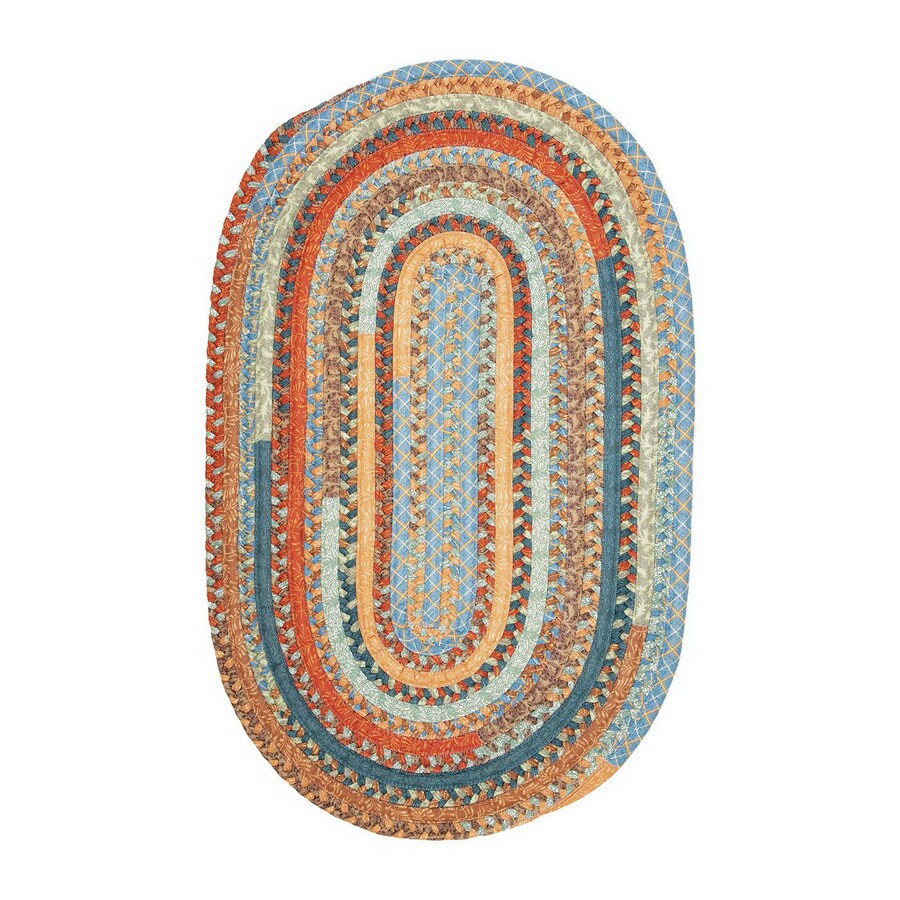 Colonial Mills OV59R096X096 Olivera 8-ft x 8-ft Round Multicolor Transitional Area Rug