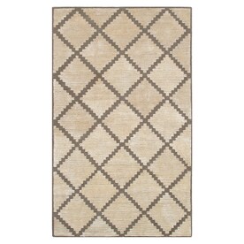 At Lowes The Rug Market Shabati Cream Indoor Area Common 8 X 11 Actual