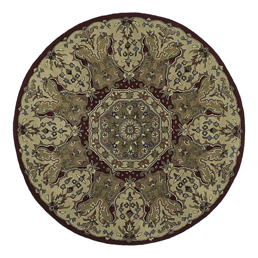9 Foot Round Area Rug Images