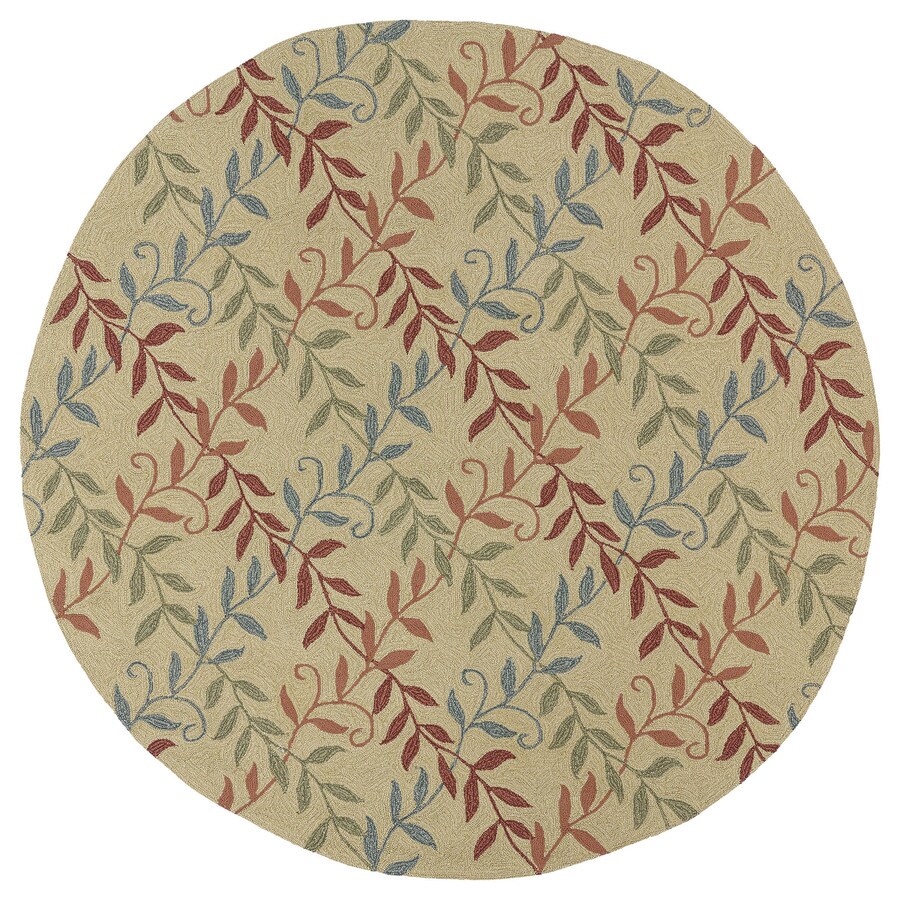 Round Indoor Outdoor Rugs Lowes Pictures