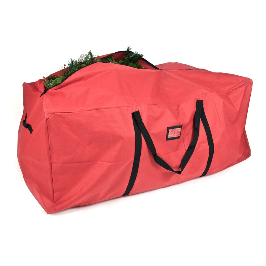 TreeKeeper SB-10133 60-in x 20-in 17-cu ft Polyester Christmas Tree Storage Bag