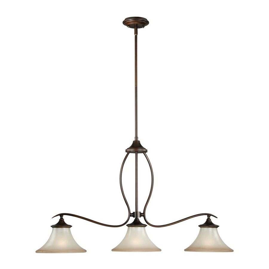 Kitchen Island Lighting In Champagne Bronze Kitchen Island Lighting In Champagne Bronze