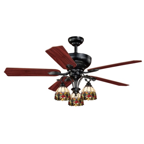 Cascadia Lighting French Country 52 In Oil Shale Indoor Downrod