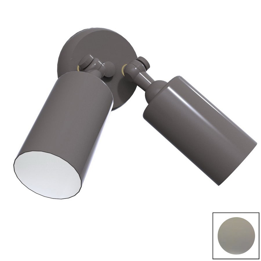 remcraft cylinders 5 25 in w grey outdoor flush mount remcraft lighting