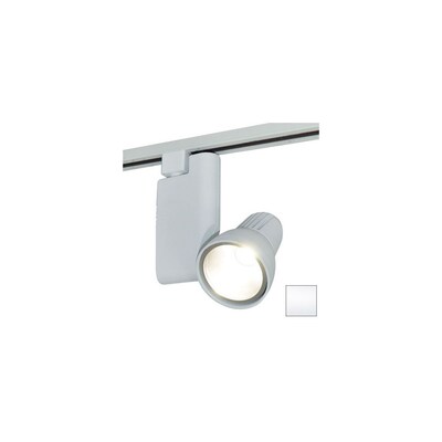 Nora Lighting White Step Led Linear Track Head At Lowes Led Linear Track Lighting Head At Lowes