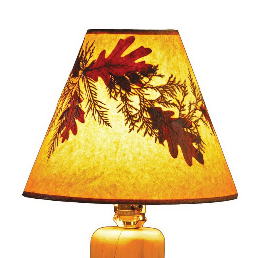 Fireside Lodge Furniture 10 In X 12 Cone Lamp Shade At Com Fireside Lodge Furniture 10 In X 12 Cone Lamp Shade