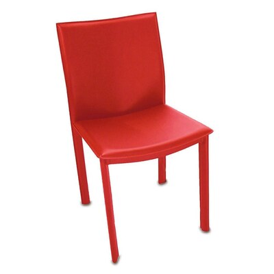Tag Furnishings Group Elston Red Side Chair At Lowes Com