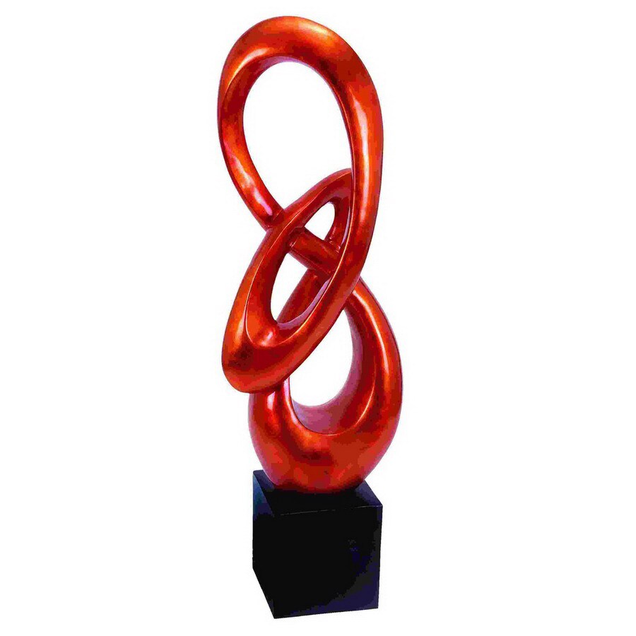 UMA Enterprises 49795 Rectangular Modern Polystone Statue