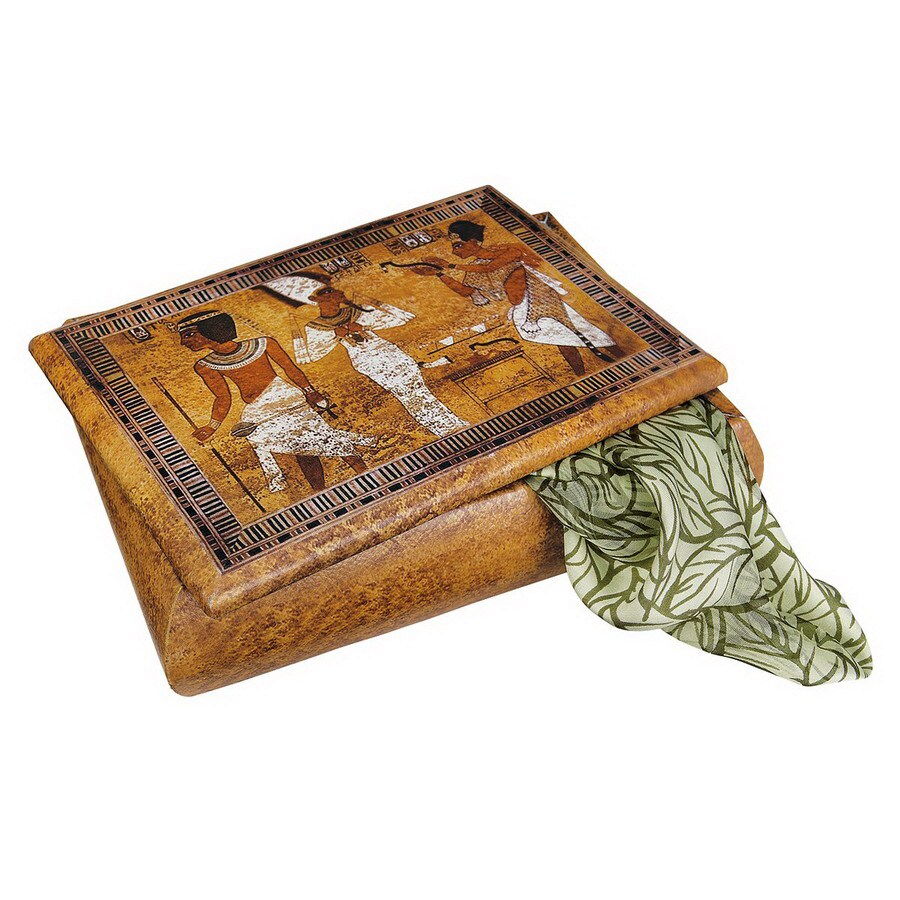 Design Toscano BB1312 Square Osiris Egyptian God of the Underworld Relic Box