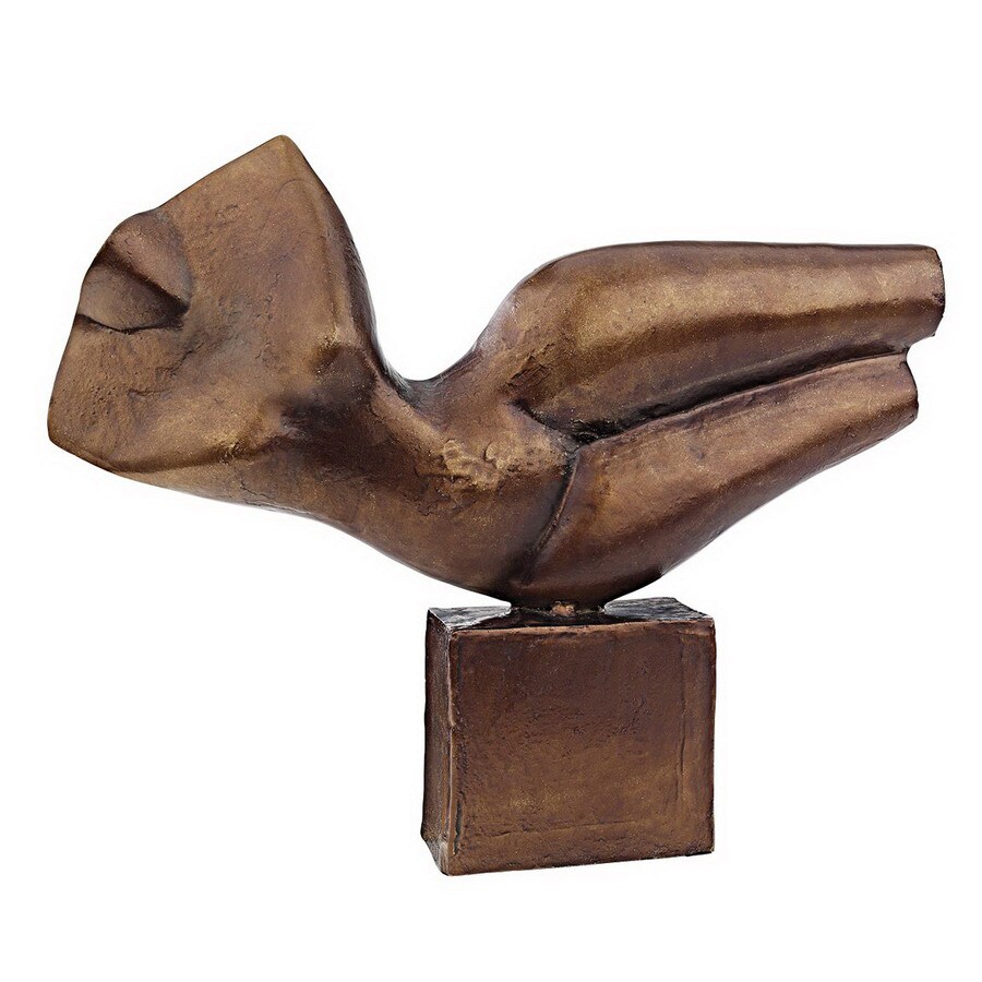 Design Toscano QH06022 Rectangular Cast Iron Modern Venus Nude Study Statue