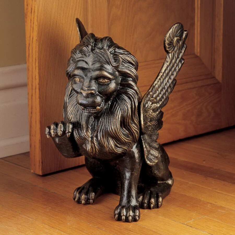 Design Toscano SP1145 Rectangular Iron Chimera Sculpture