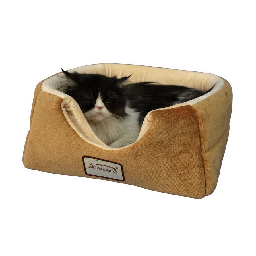 square cat bed