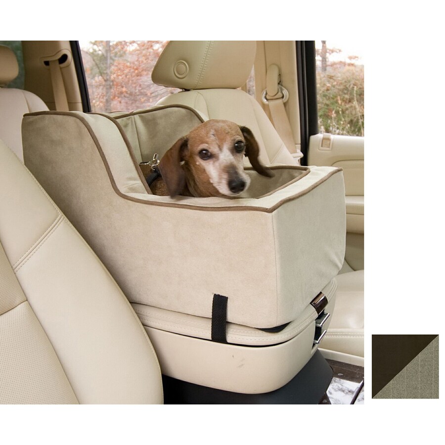 Snoozer 18in Multicolor Fabric Booster in the Pet Car Seats & Covers department at