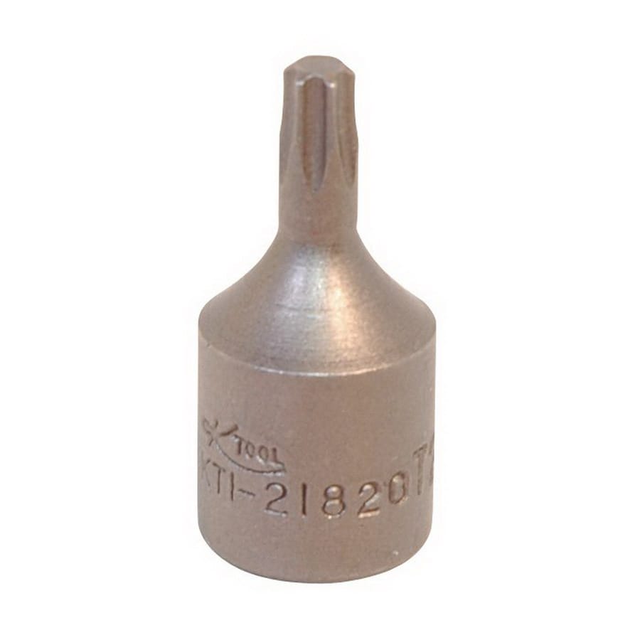 K Tool International KTI-21827 1/4-in Drive Torx Driver Socket