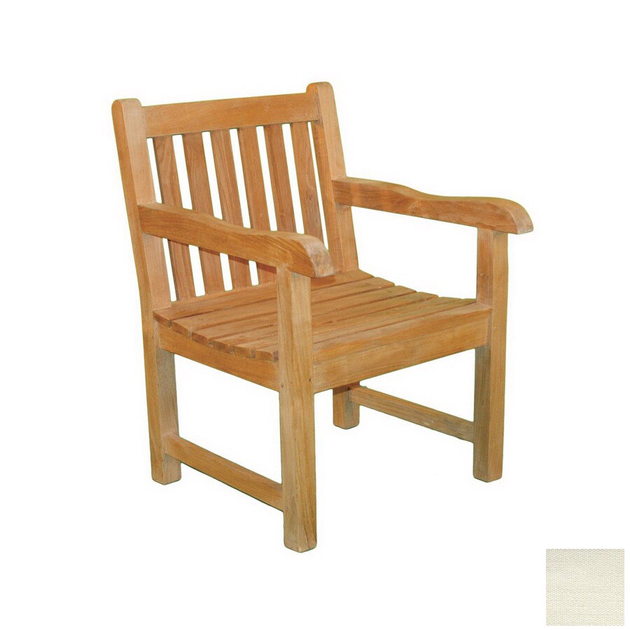 Jewels Of Java English Garden Teak Patio Chair With Textured