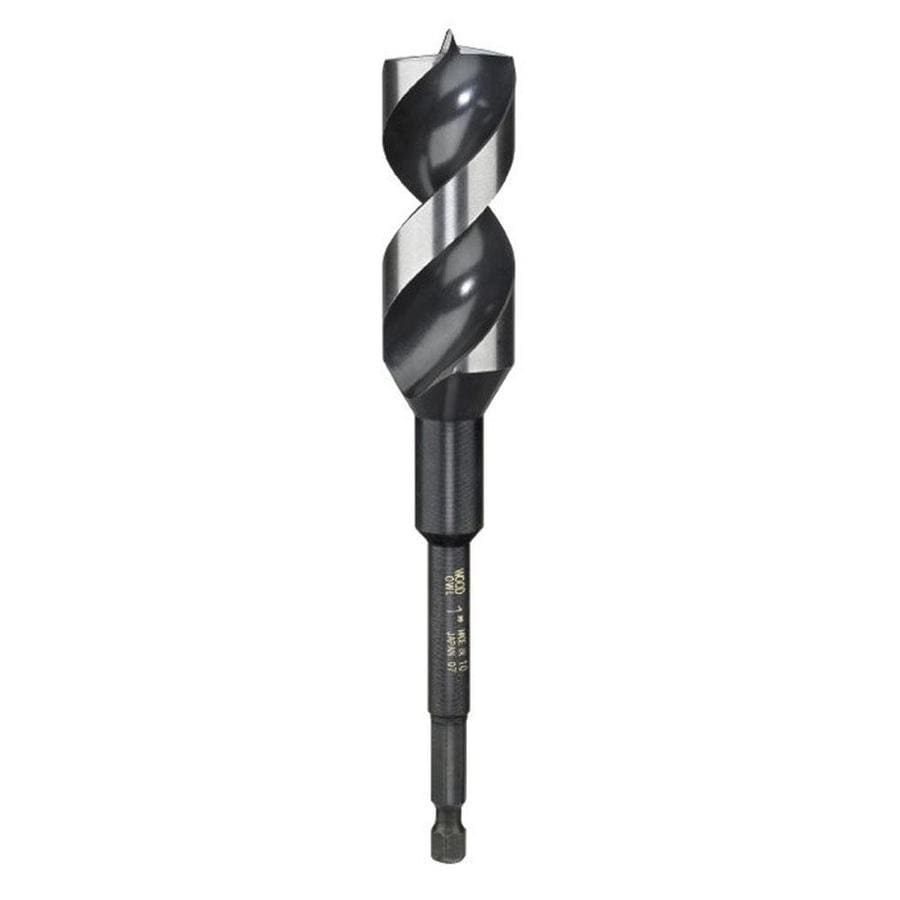 WoodOwl 1in Woodboring BradPoint Drill Bit at