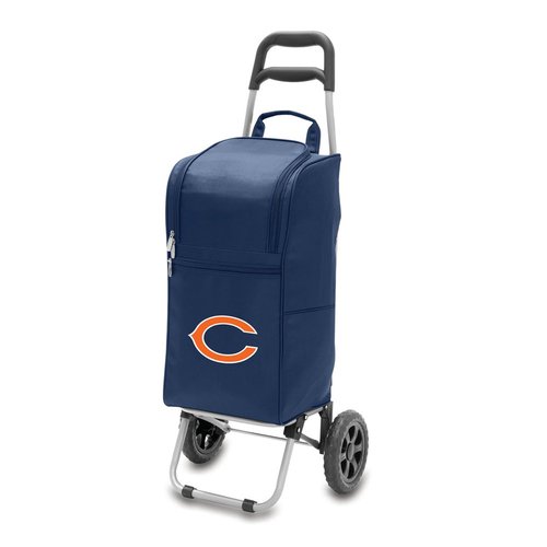 Picnic Time 15Quart Chicago Bears Wheeled Polyester Cart Cooler in the