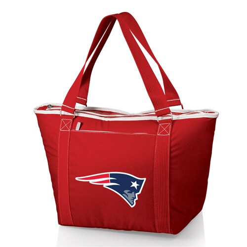 Picnic Time New England Patriots Polyester Bag Cooler at Lowes.com