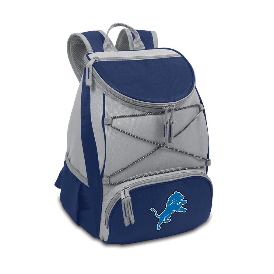 Picnic Time 14-qt Detroit Lions Polyester Backpack Cooler at Lowes.com