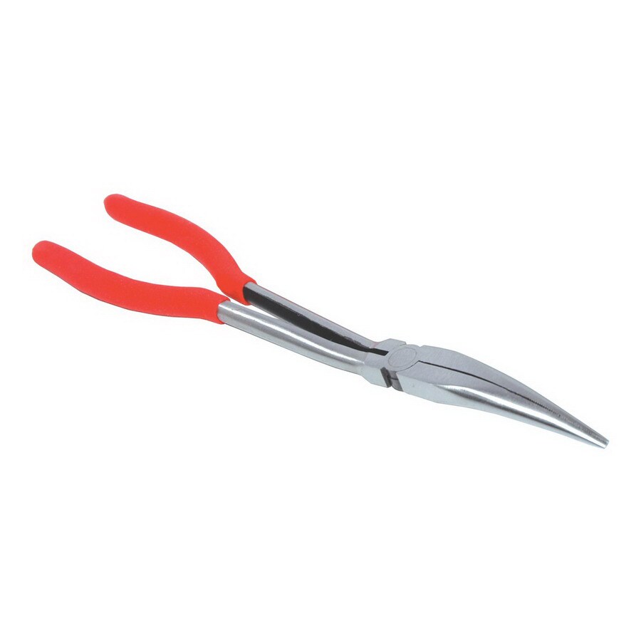 WorkPro 6-in Home Repair Long Nose Pliers with Wire Cutter