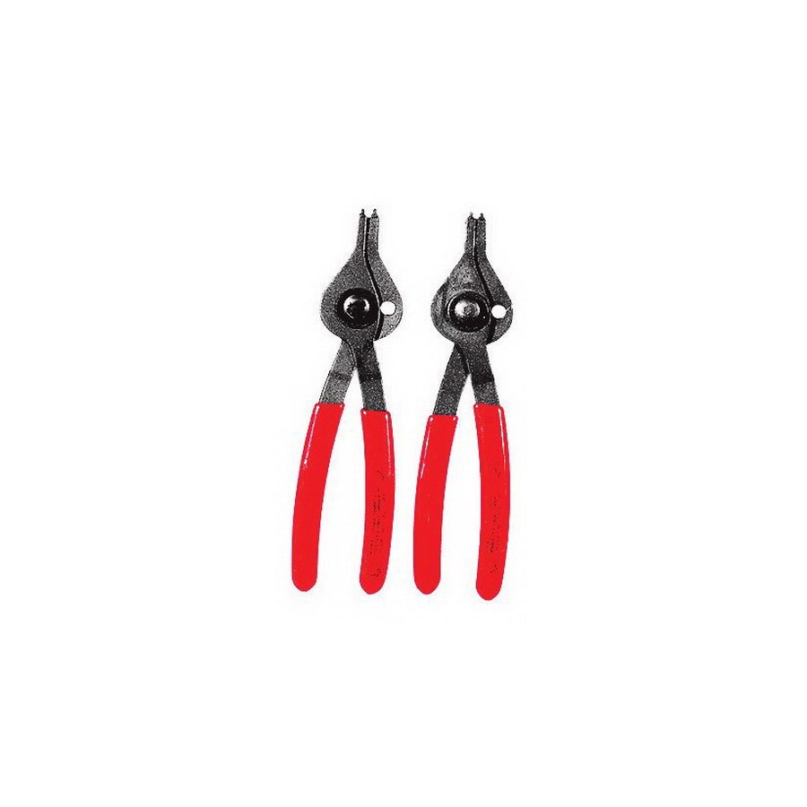 Flat nose K-wire pliers, 7'',serrated jaws