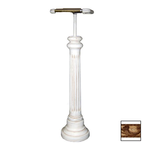 Hickory Manor House Gold Leaf Freestanding Countertop Toilet Paper