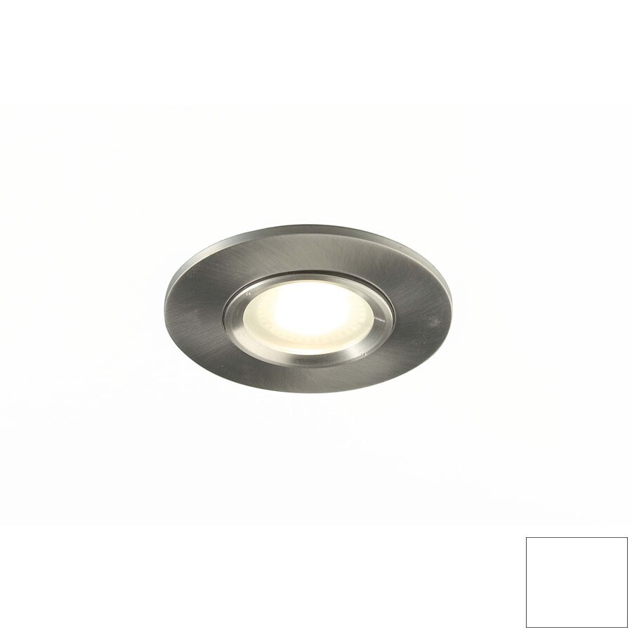 Prima Lighting White Shower Recessed Light Trim Fits Housing Diameter 3 In In The Recessed Light Trim Department At Lowes Com