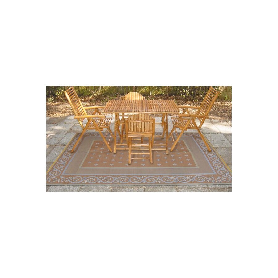 Patio Mats 6 Ft W X 9 Ft L Royal Beige Anti Fatigue Mat At Lowes Com