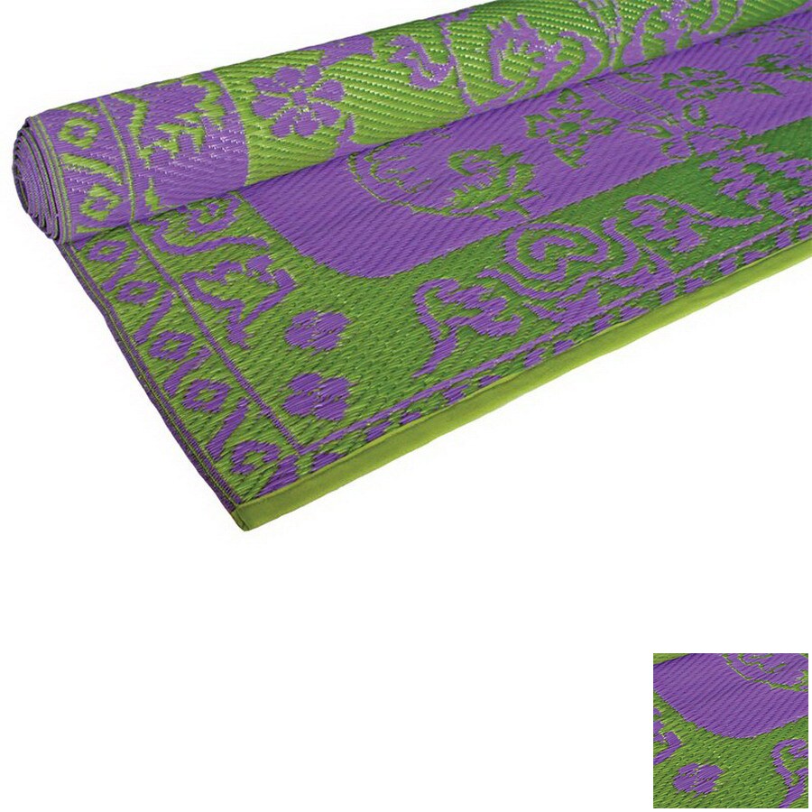 Koko Company 48 In W X 72 In L Purple Anti Fatigue Mat At Lowes Com