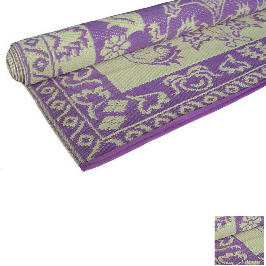 KOKO Company 48in W x 72in L Purple AntiFatigue Mat at
