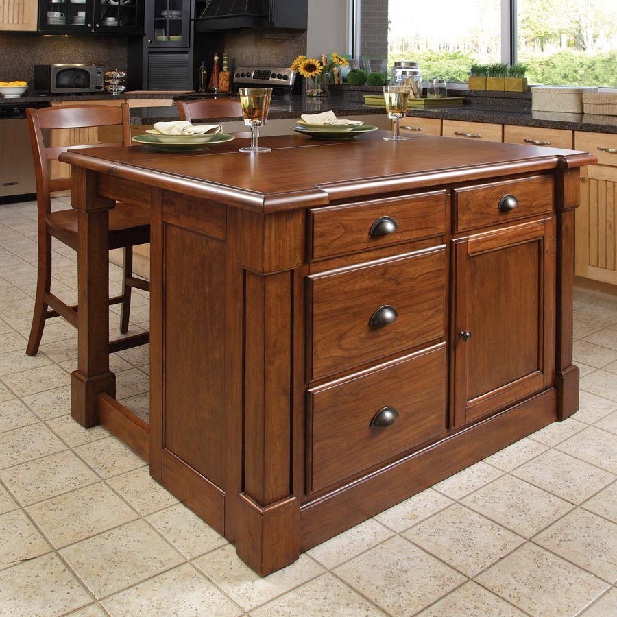 Shop Kitchen Islands Carts At Lowes and The Most Brilliant  36 Inch Wide Kitchen Island for Your home