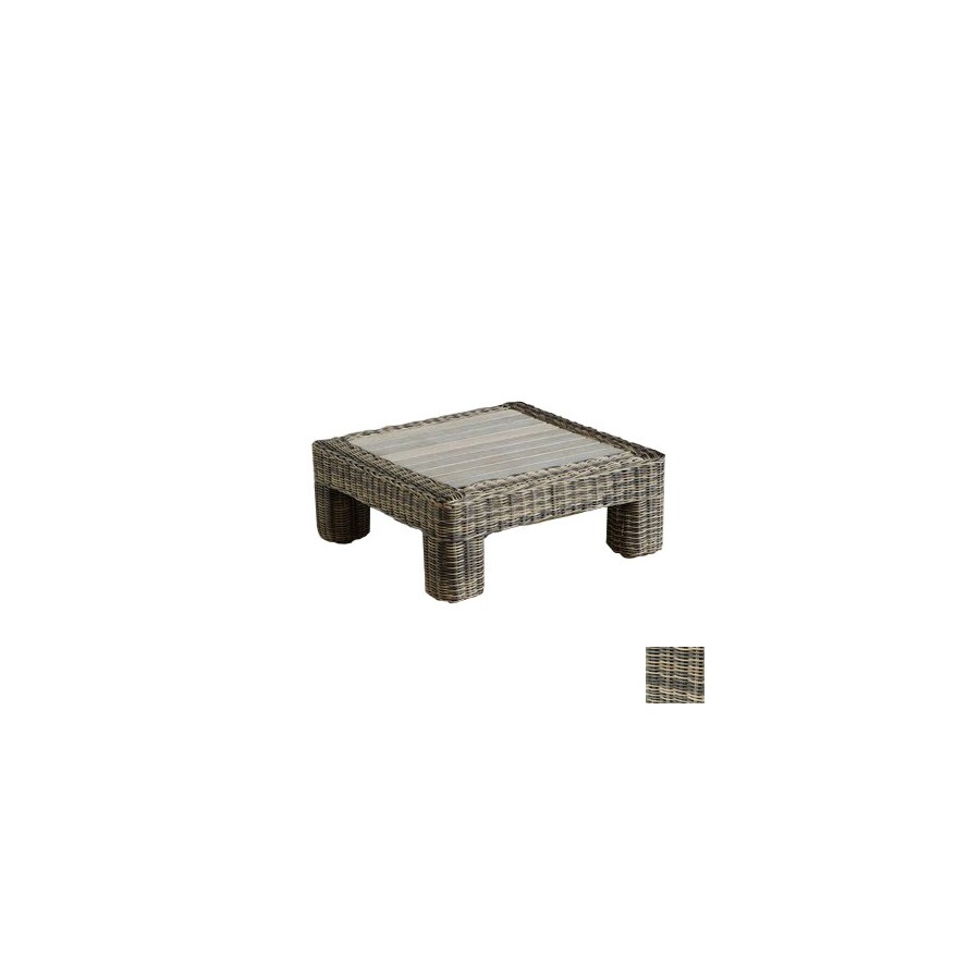 Rst Outdoor Resort Wood Square Patio Coffee Table At Lowes Rst Outdoor Resort Wood Square Patio Coffee Table