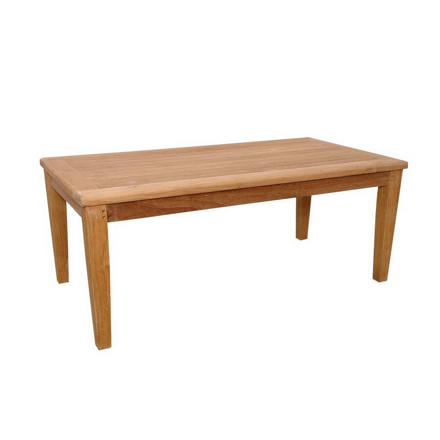 Anderson Teak Brianna Rectangle Patio Coffee Table At Anderson Teak Brianna Rectangle Patio Coffee Table