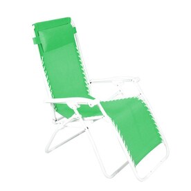 Sling Patio Chairs At Lowes Jordan Manufacturing Folding Steel Zero Gravity Chair With Gr Green Sling Seat