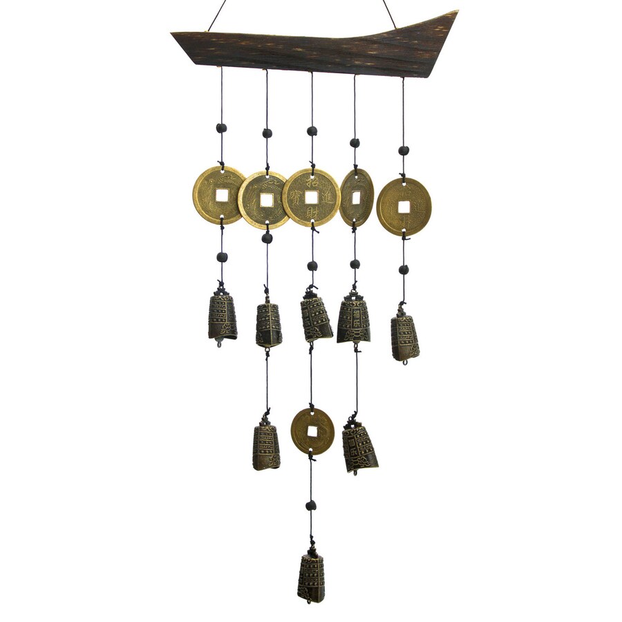 Wind Chimes At Com Oriental Furniture 22 In Metal Wind Chime