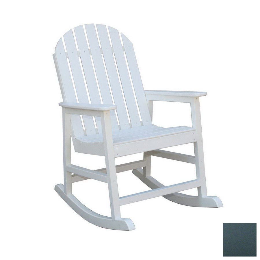 plastic outdoor rocking chairs lowes