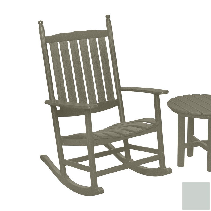 plastic outdoor rocking chairs lowes