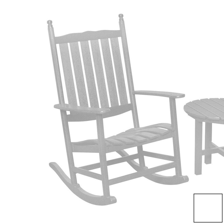 plastic outdoor rocking chairs lowes