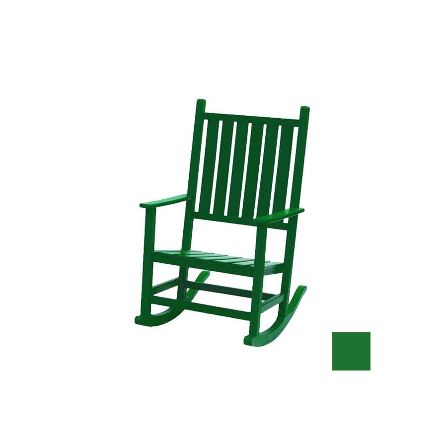 plastic outdoor rocking chairs lowes