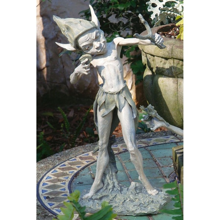 design toscano the secret garden gazing fairy statue